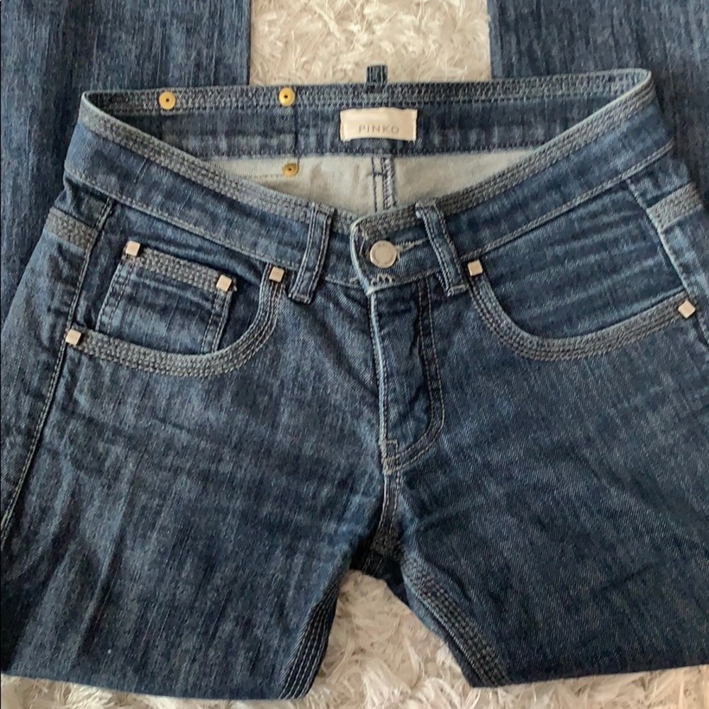 Pinko made in Italy skinny jeans!